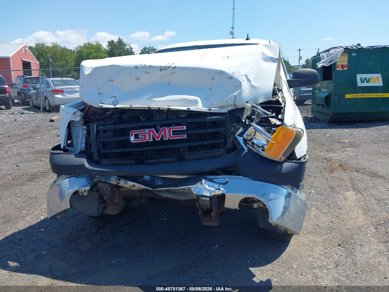3GTEC13C57G****** · 2007 GMC SIERRA 1500 WORK TRUCK · 6/11
