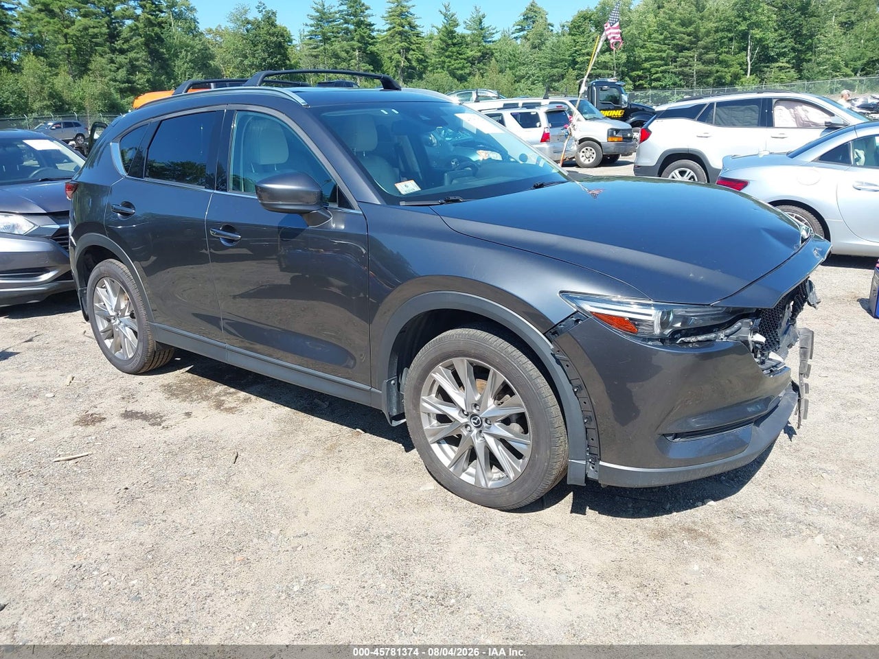 JM3KFBDM8L0****** · 2020 MAZDA CX-5 GRAND TOURING