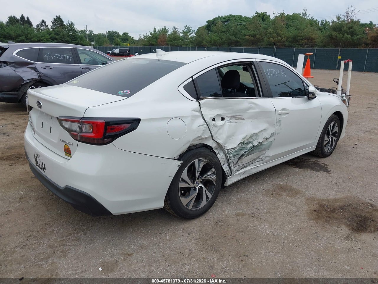 2020 SUBARU LEGACY PREMIUM · 4/11