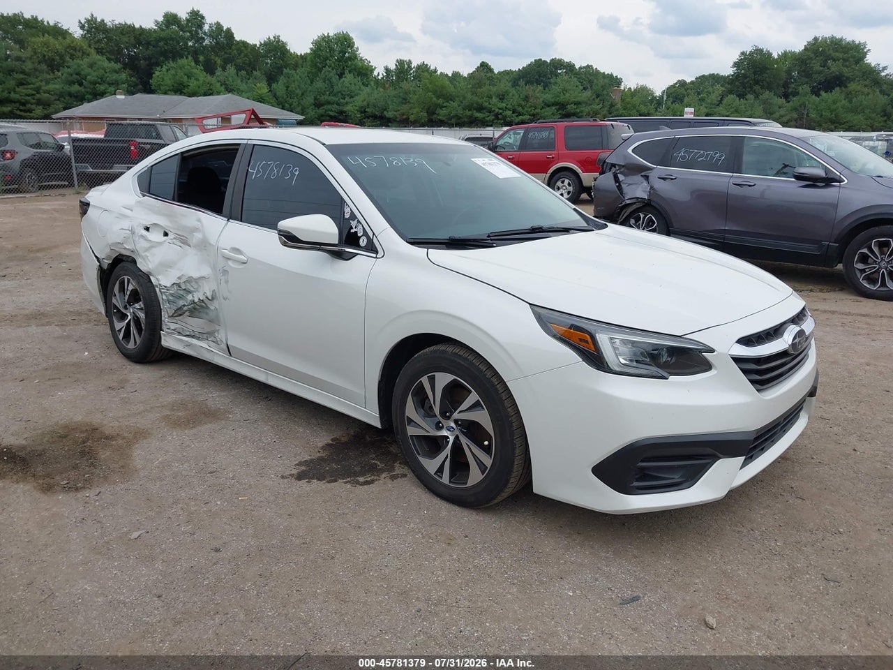 2020 SUBARU LEGACY PREMIUM
