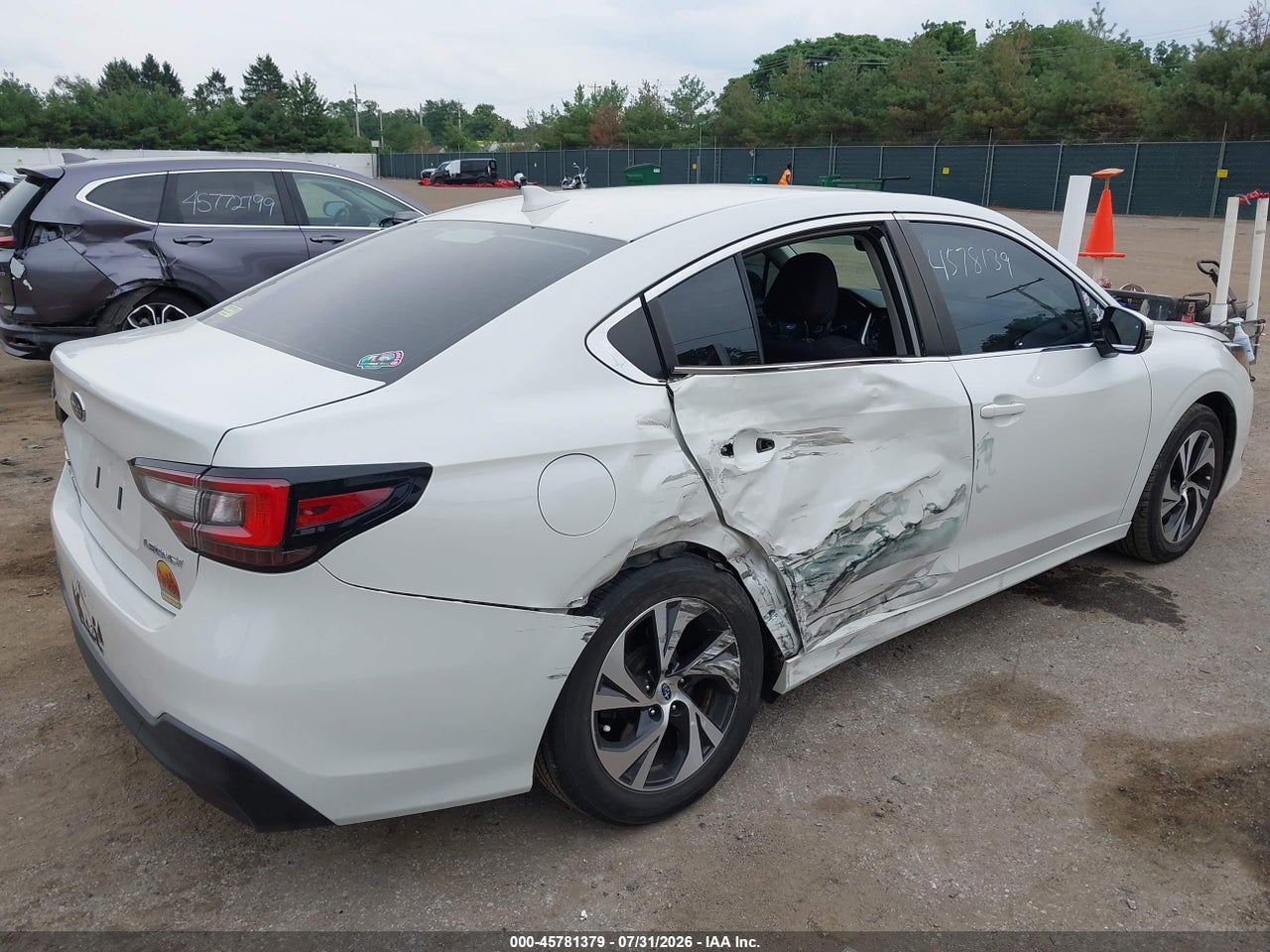2020 SUBARU LEGACY PREMIUM · 6/11