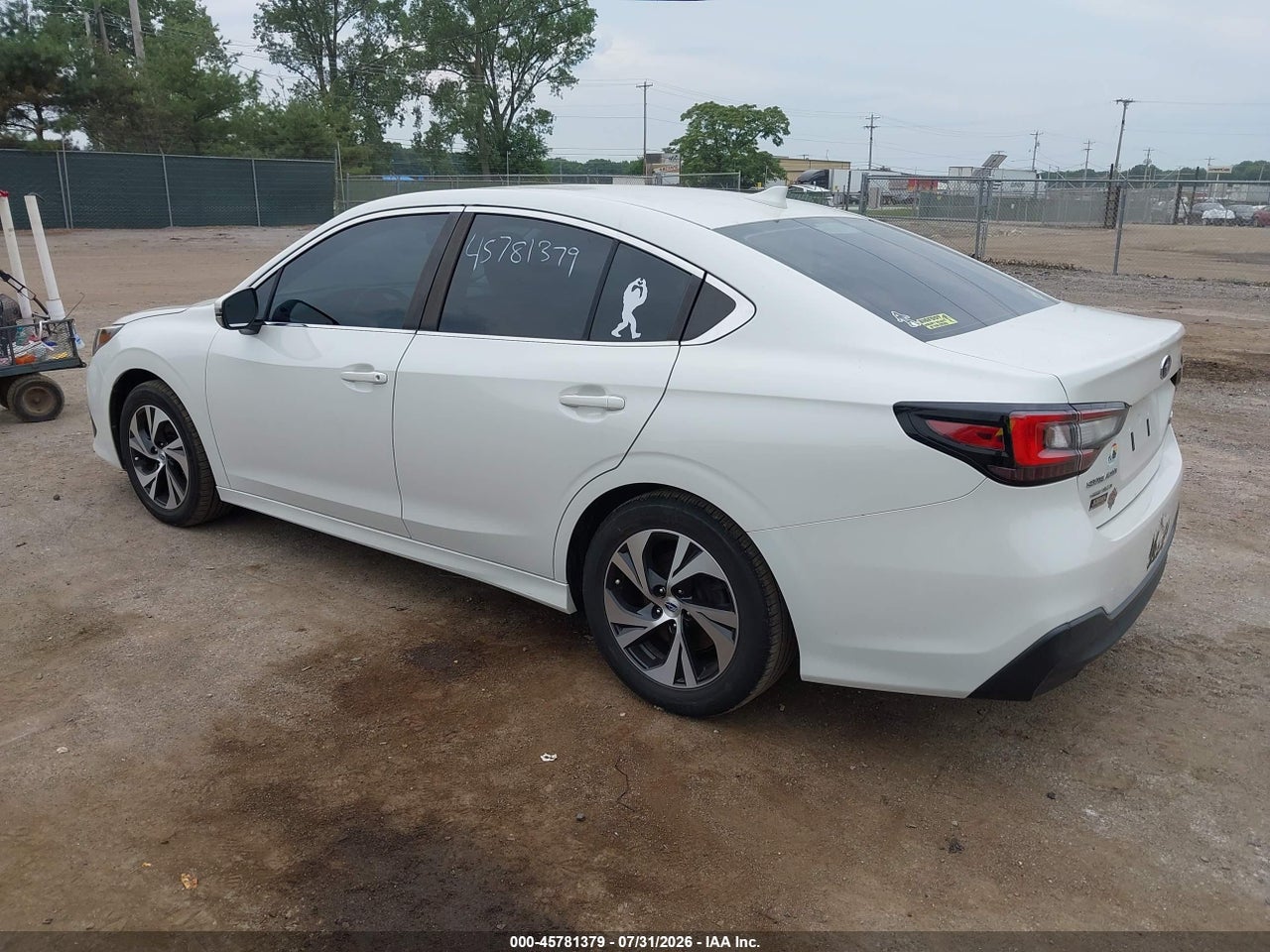 2020 SUBARU LEGACY PREMIUM · 3/11