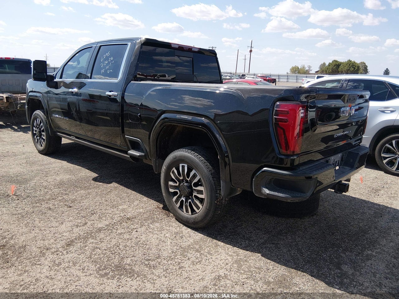 2024 GMC SIERRA 2500HD 4WD  STANDARD BED DENALI ULTIMATE · 3/4