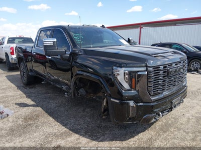 2024 GMC SIERRA 2500HD 4WD STANDARD BED DENALI ULTIMATE