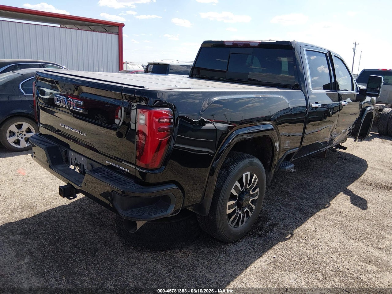 2024 GMC SIERRA 2500HD 4WD  STANDARD BED DENALI ULTIMATE · 4/4