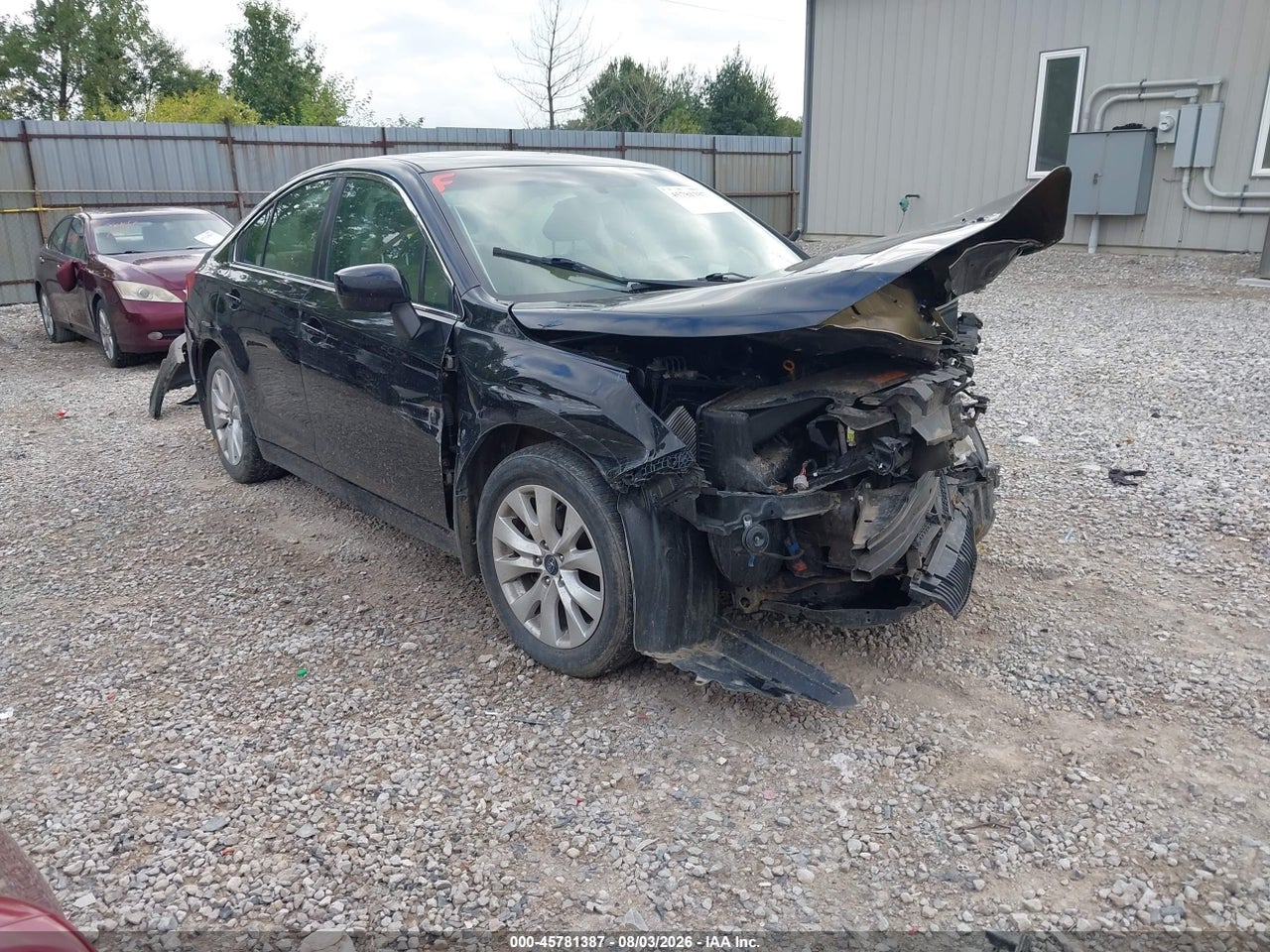 4S3BNBE65F3****** · 2015 SUBARU LEGACY 2.5I PREMIUM