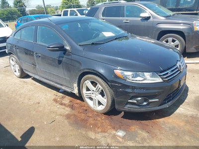 2016 VOLKSWAGEN CC 2.0T R-LINE EXECUTIVE