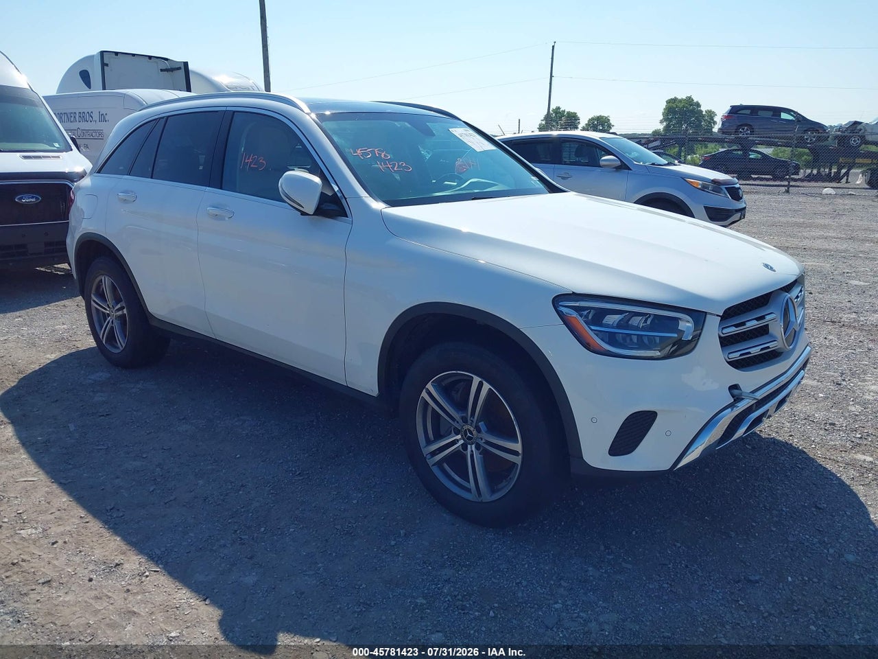 W1N0G8EB4MV****** · 2021 MERCEDES-BENZ GLC 300 4MATIC SUV