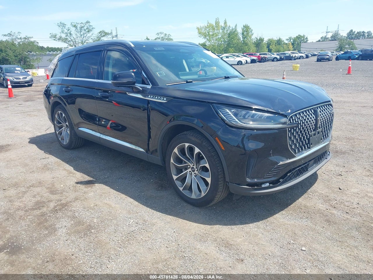 5LM5J7XC6SG****** · 2025 LINCOLN AVIATOR RESERVE