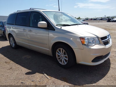2014 DODGE GRAND CARAVAN SXT