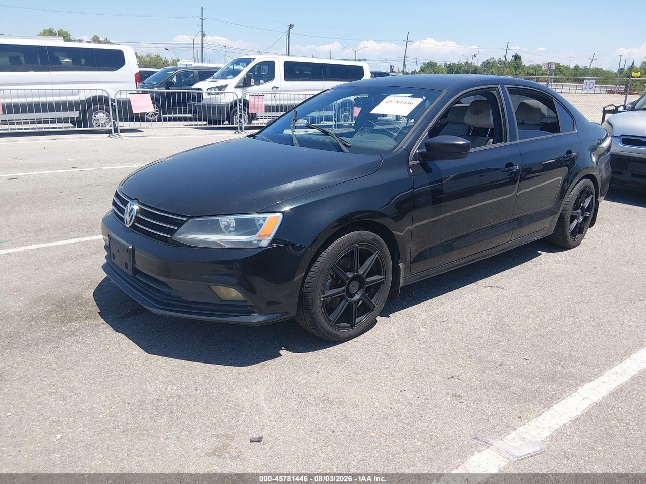 2015 VOLKSWAGEN JETTA 1.8T SPORT · 2/11
