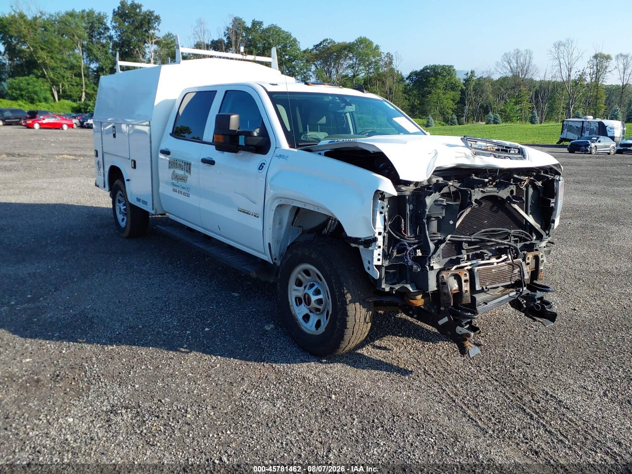 1GT42TCY1KF****** · 2019 GMC SIERRA 3500HD