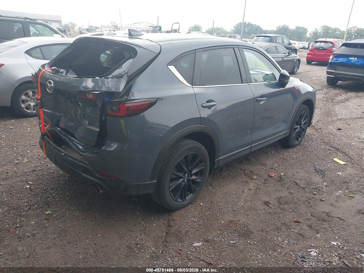 2024 MAZDA CX-5 PREFERRED · 4/11