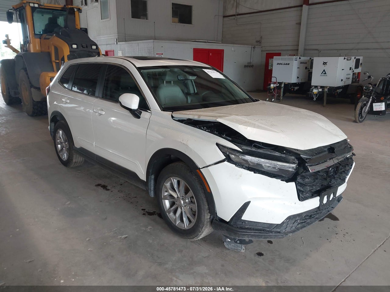 2HKRS4H78SH****** · 2025 HONDA CR-V EX-L AWD