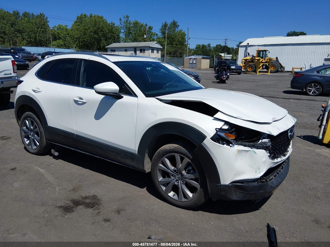 3MVDMBCM6SM****** · 2025 MAZDA CX-30 2.5 S PREFERRED PACKAGE
