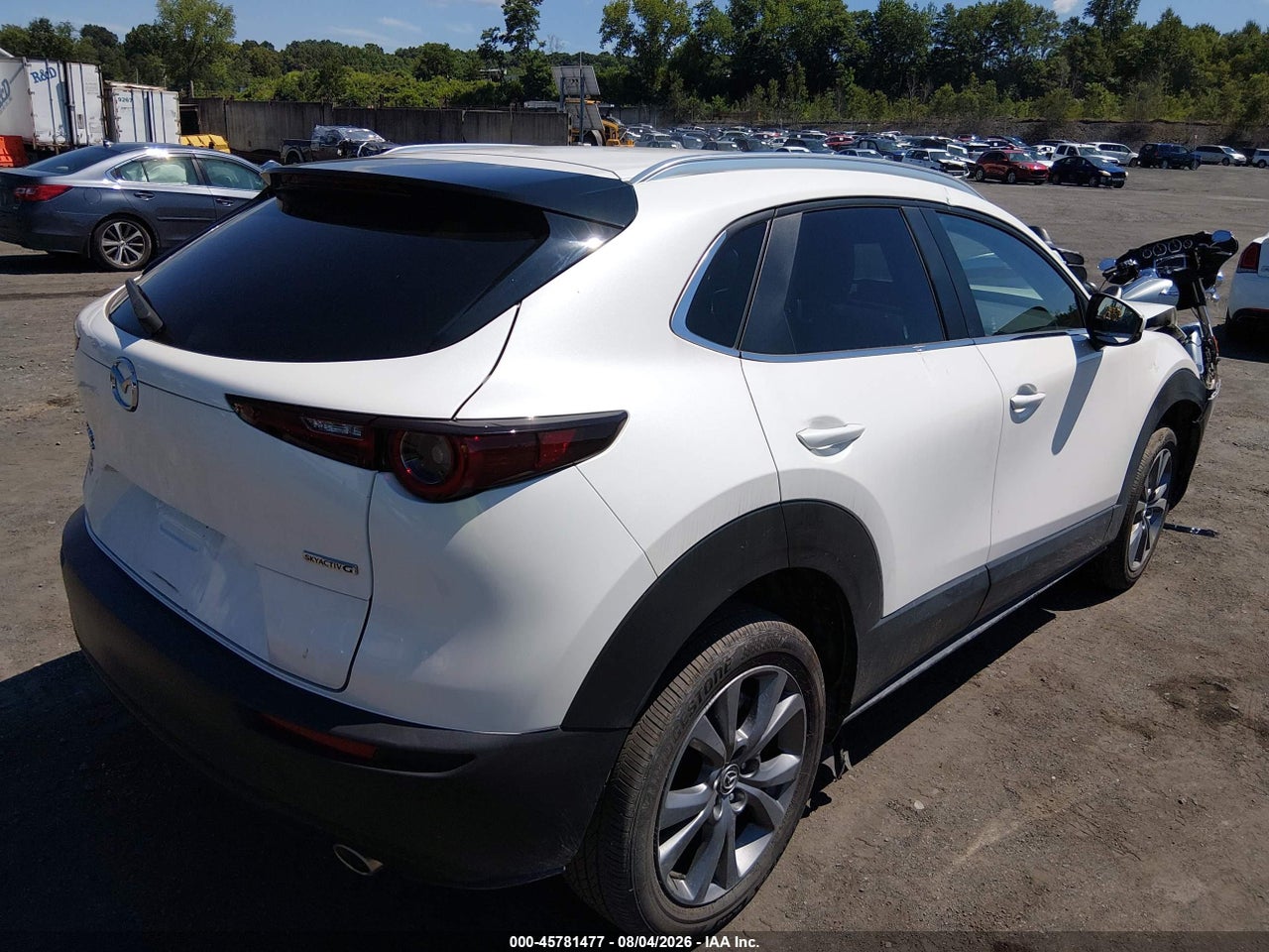 2025 MAZDA CX-30 2.5 S PREFERRED PACKAGE · 4/11
