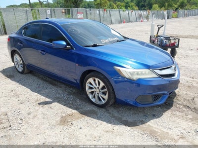 2016 ACURA ILX 2.4L/ACURAWATCH PLUS PACKAGE