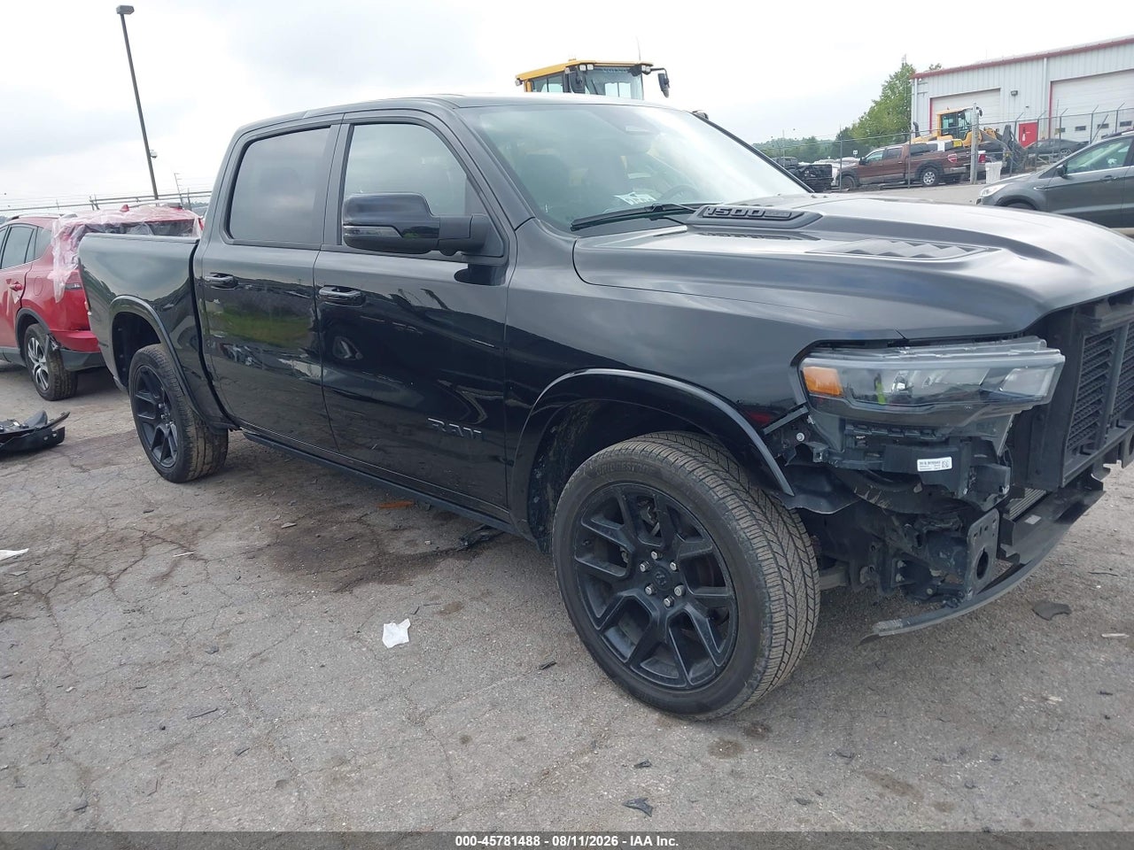 1C6SRFJP3SN****** · 2025 RAM 1500 LARAMIE  4X4 5'7 BOX