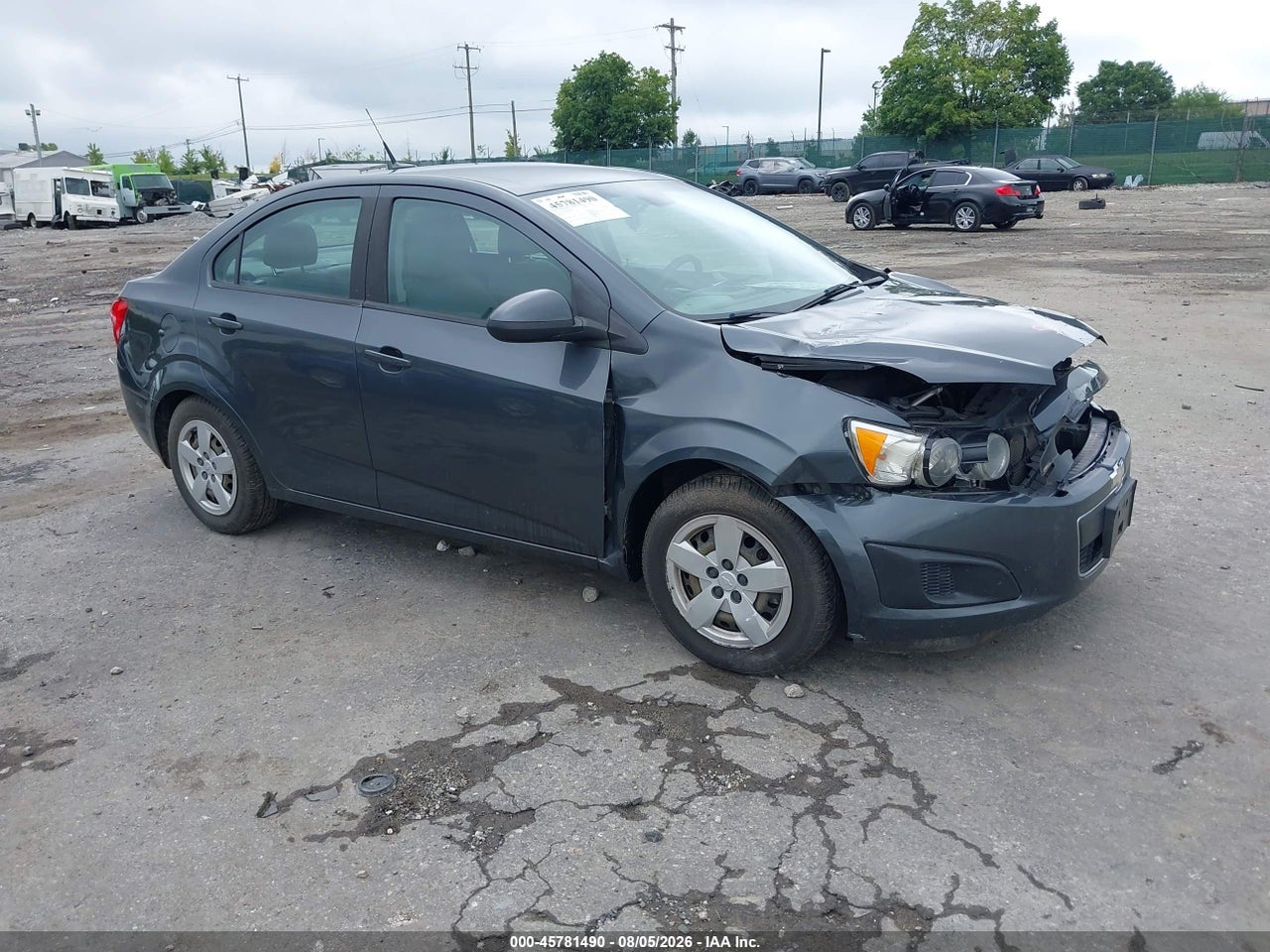 1G1JA5SH5D4****** · 2013 CHEVROLET SONIC LS AUTO