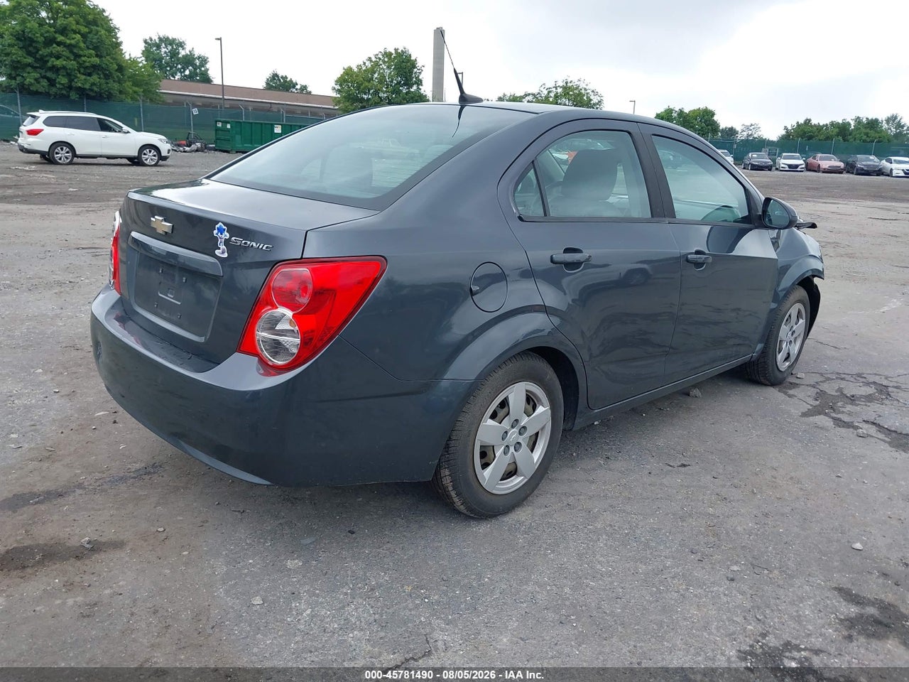 2013 CHEVROLET SONIC LS AUTO · 4/11