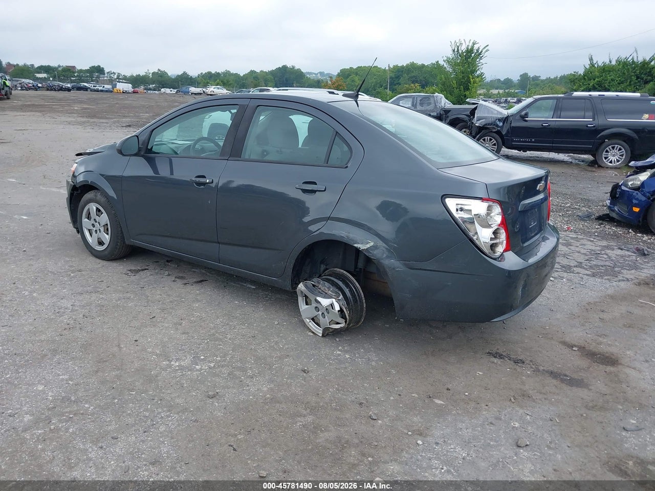 2013 CHEVROLET SONIC LS AUTO · 3/11