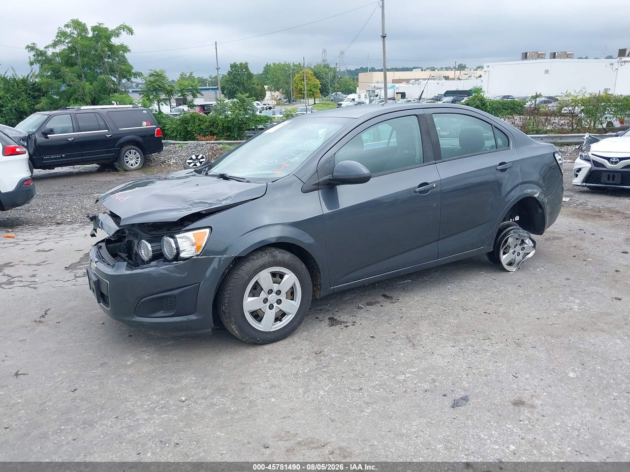 2013 CHEVROLET SONIC LS AUTO · 2/11