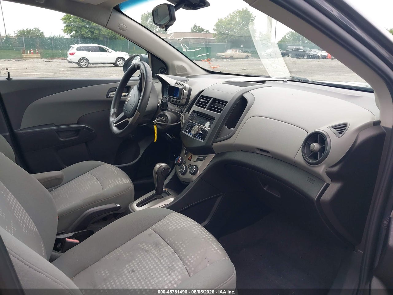 2013 CHEVROLET SONIC LS AUTO · 5/11