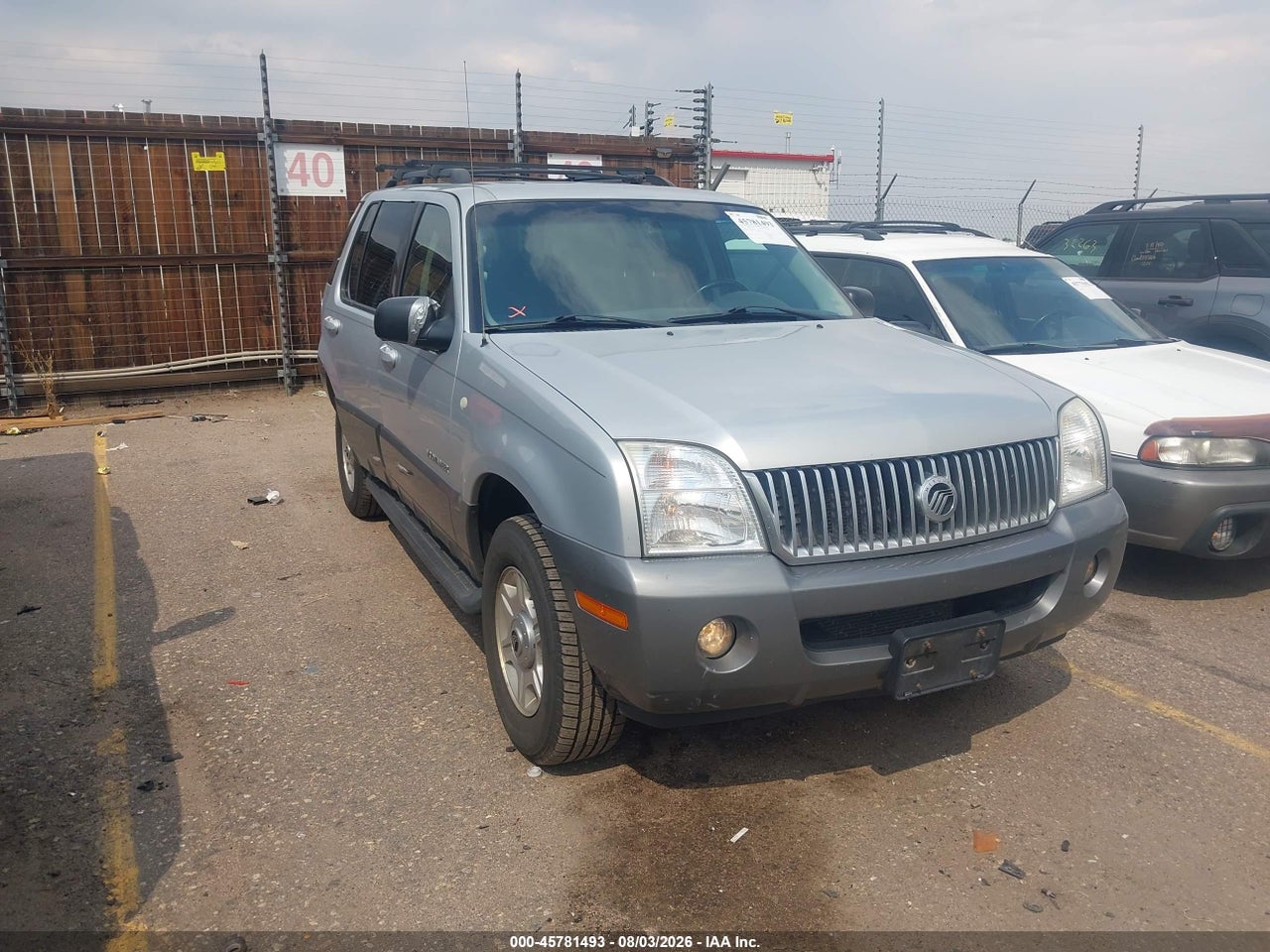 4M2ZU86E42U****** · 2002 MERCURY MOUNTAINEER