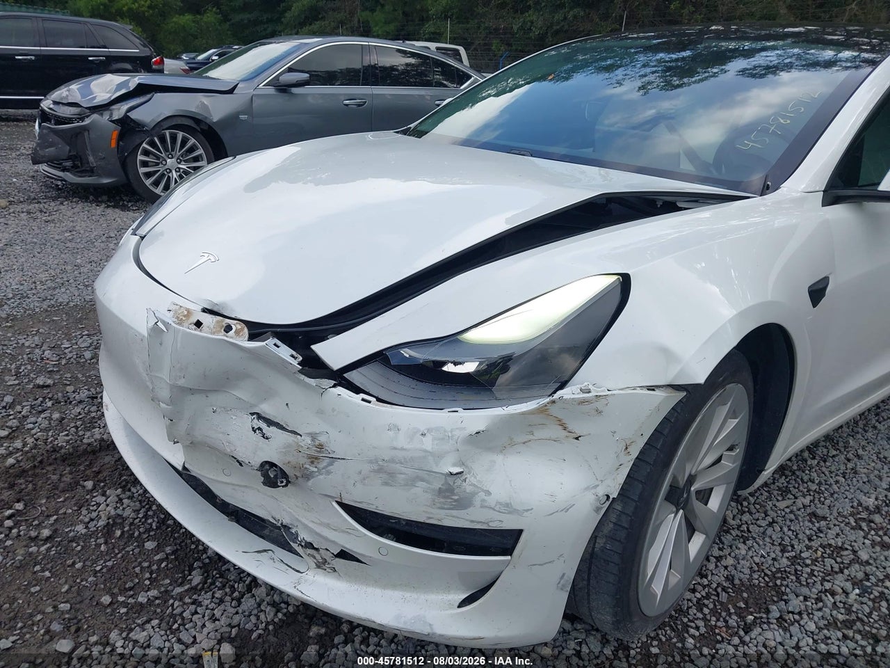 2021 TESLA MODEL 3 STANDARD RANGE PLUS REAR-WHEEL DRIVE · 6/9