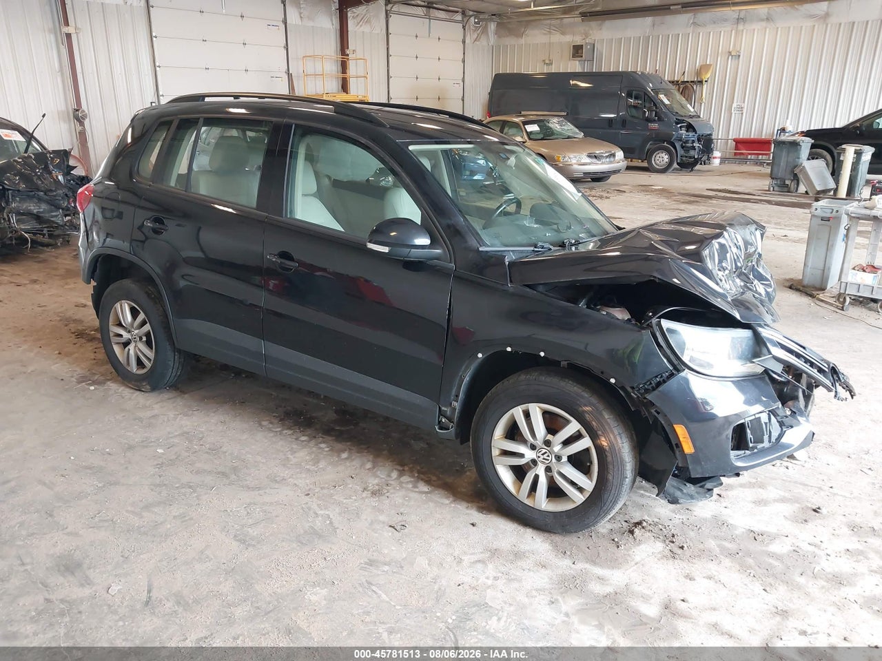WVGBV7AX1HW****** · 2017 VOLKSWAGEN TIGUAN 2.0T S