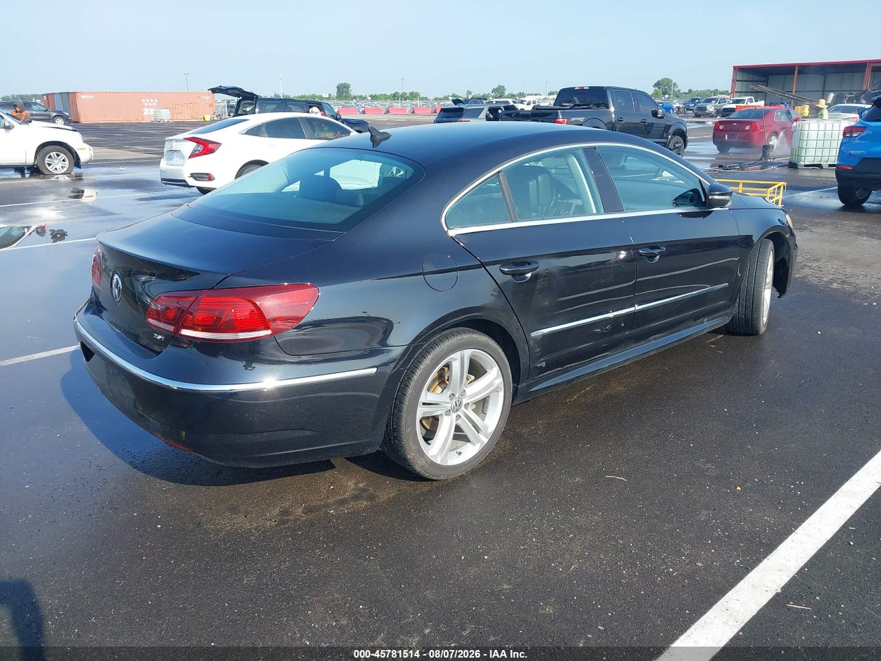 2014 VOLKSWAGEN CC 2.0T R-LINE · 4/11