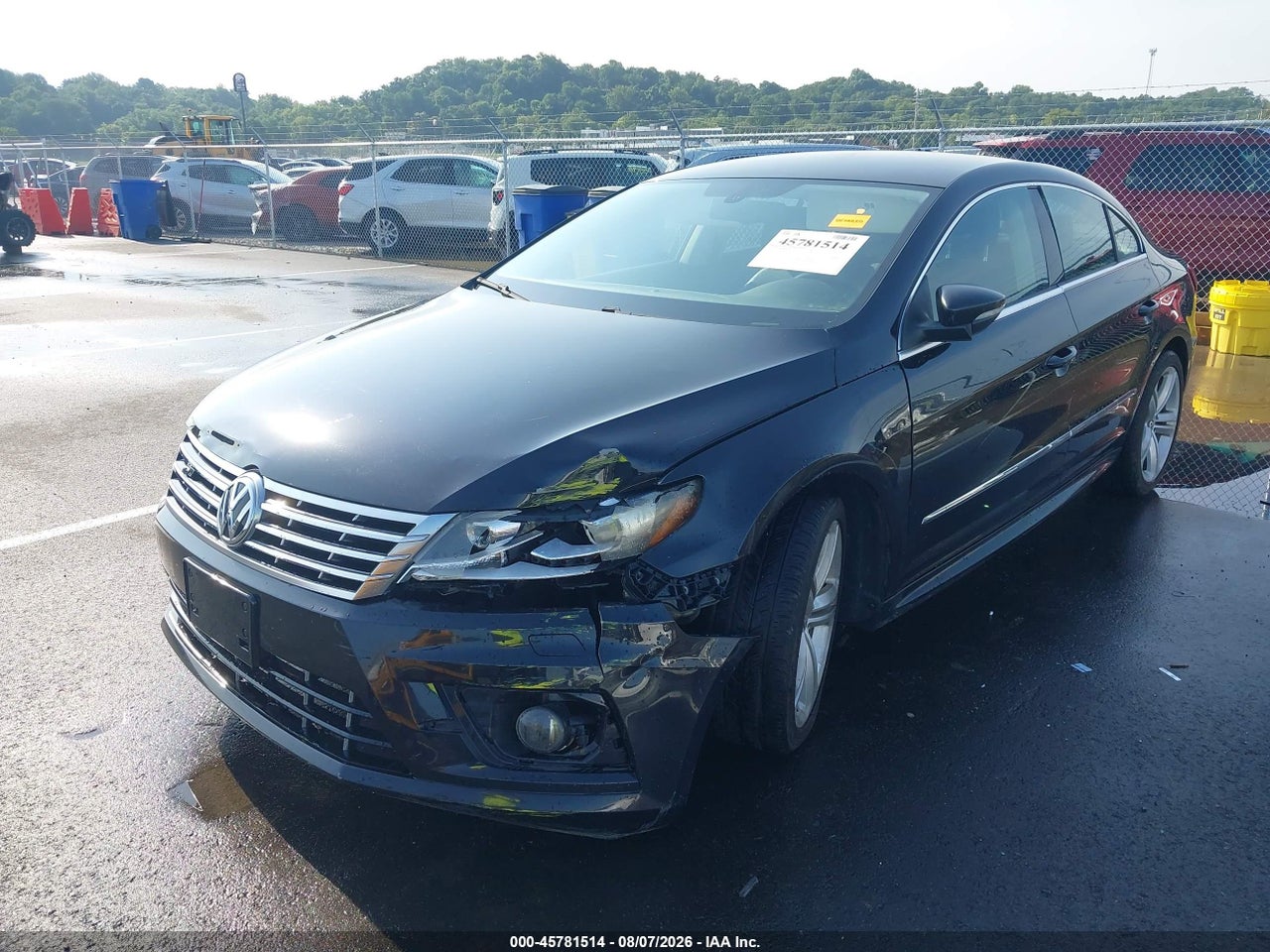 2014 VOLKSWAGEN CC 2.0T R-LINE · 6/11
