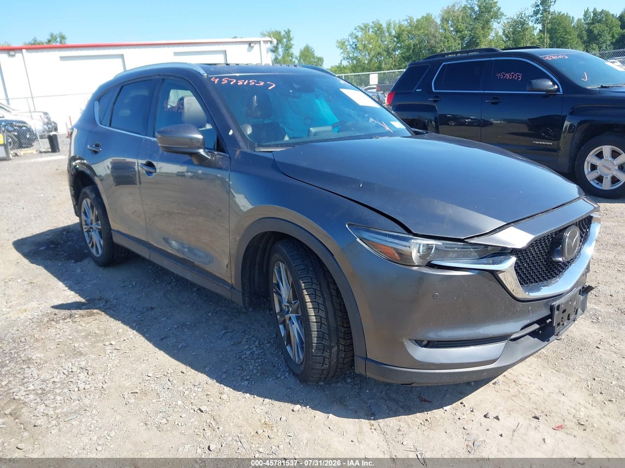 JM3KFBEY9K0****** · 2019 MAZDA CX-5 SIGNATURE