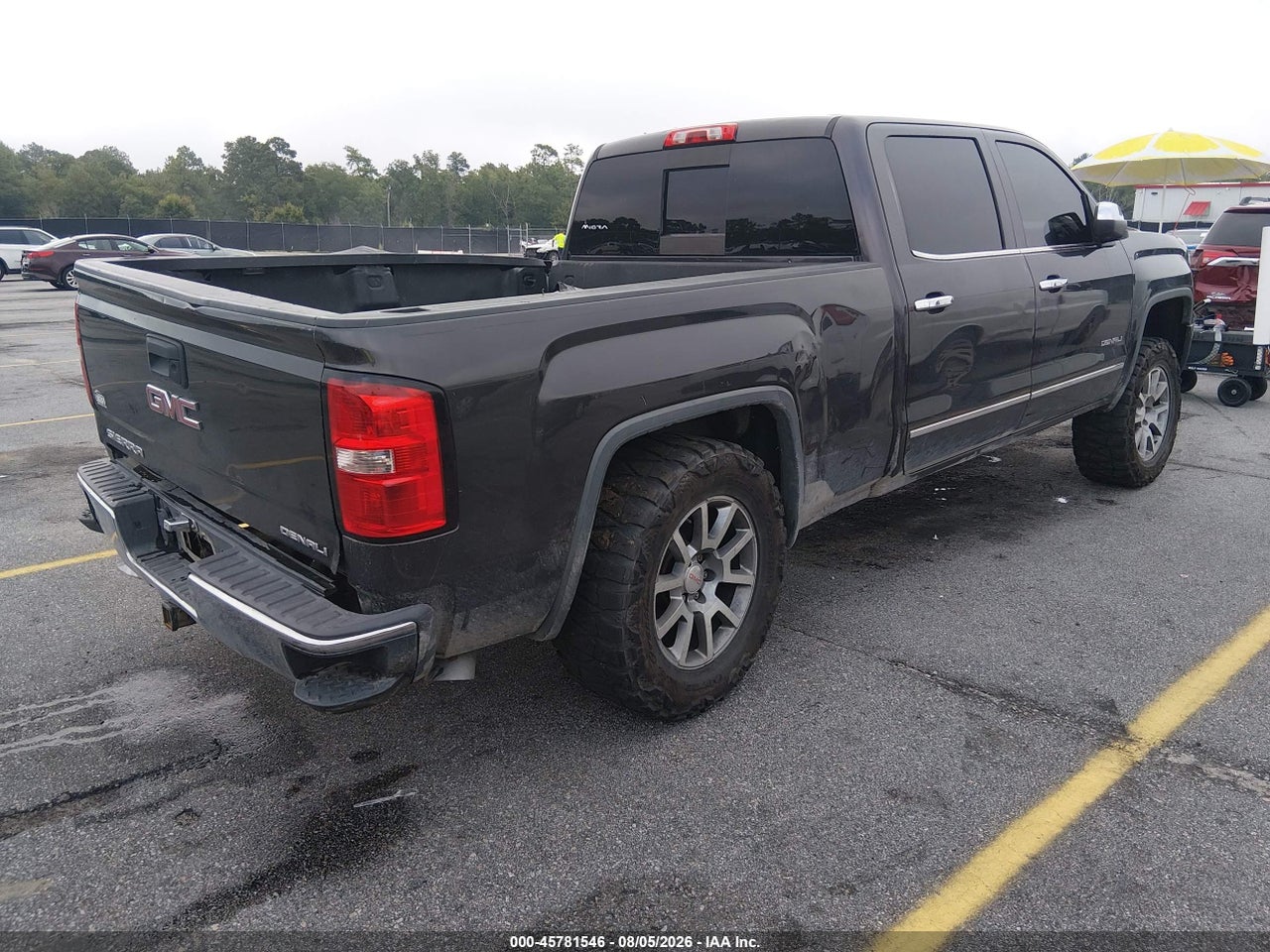 2015 GMC SIERRA 1500 DENALI · 4/11