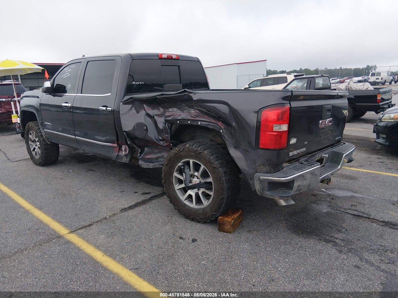 2015 GMC SIERRA 1500 DENALI · 3/11