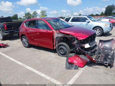 JM3KFBEM9S0****** · 2025 MAZDA CX-5 2.5 S PREMIUM PLUS