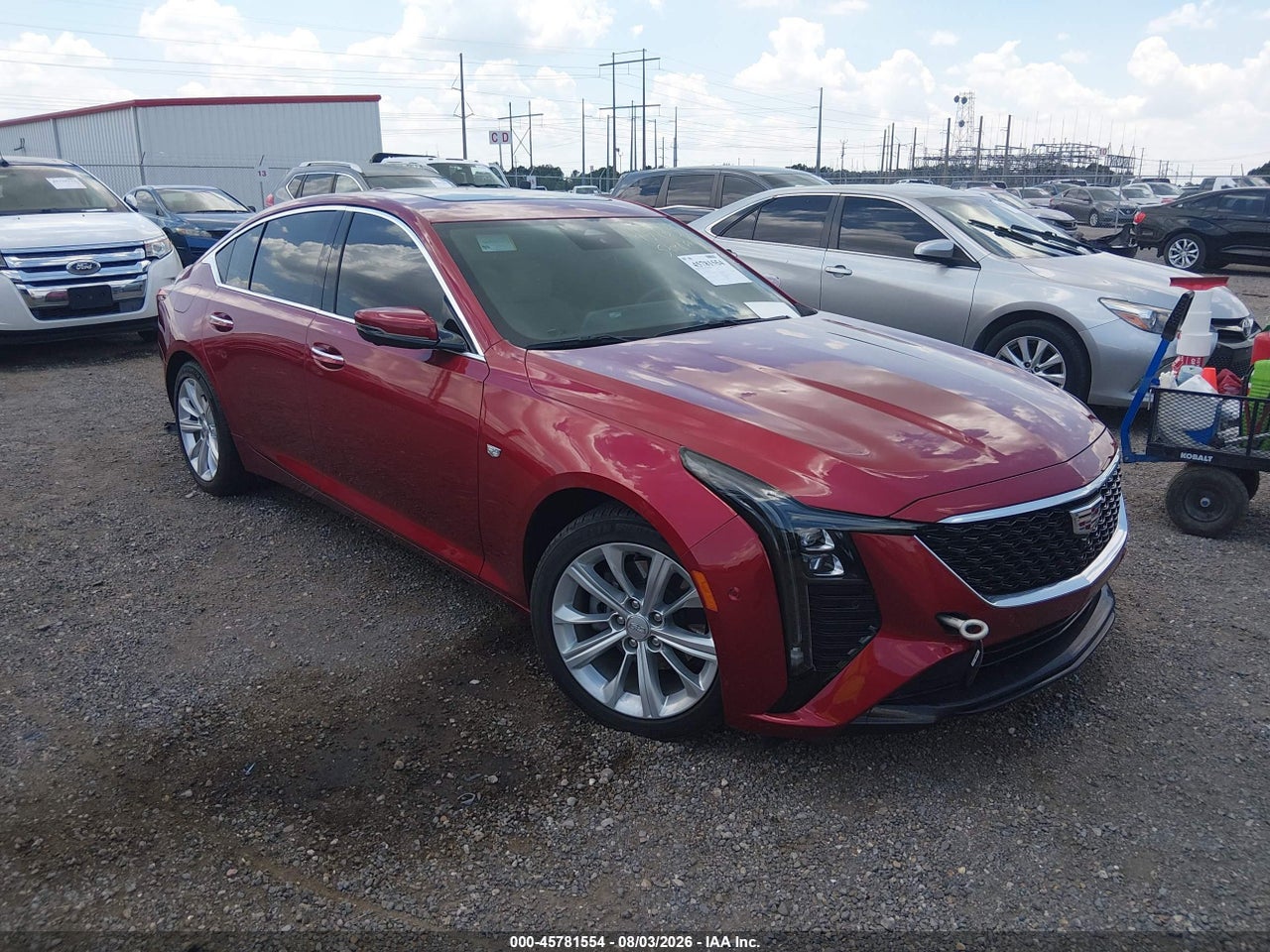 1G6DN5RK9S0****** · 2025 CADILLAC CT5 PREMIUM LUXURY RWD