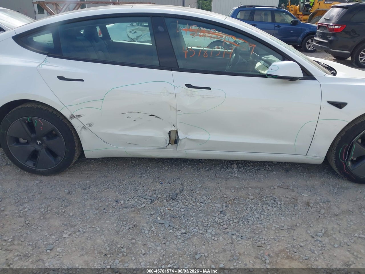 2022 TESLA MODEL 3 LONG RANGE DUAL MOTOR ALL-WHEEL DRIVE · 6/11