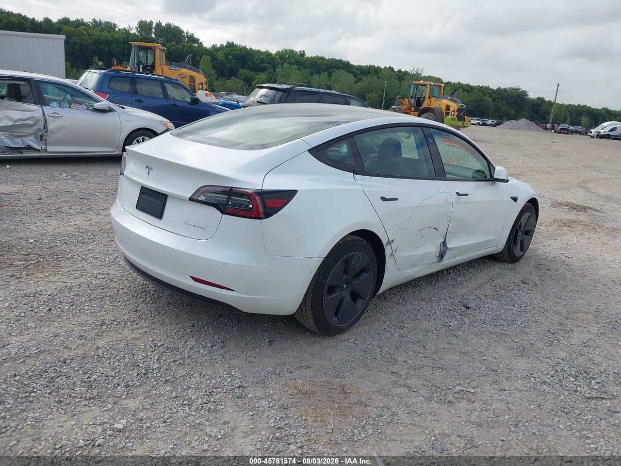 2022 TESLA MODEL 3 LONG RANGE DUAL MOTOR ALL-WHEEL DRIVE · 4/11