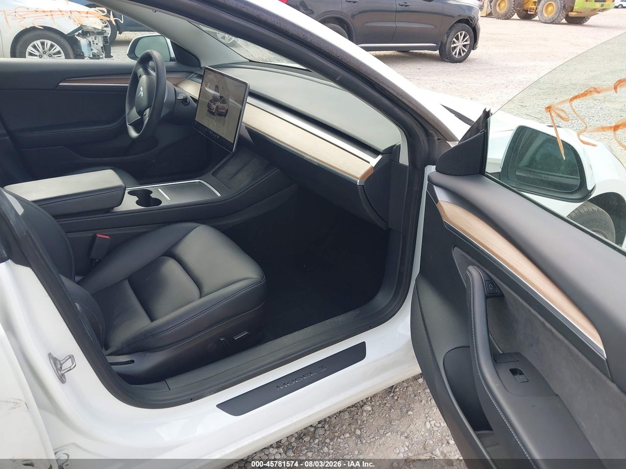 2022 TESLA MODEL 3 LONG RANGE DUAL MOTOR ALL-WHEEL DRIVE · 5/11
