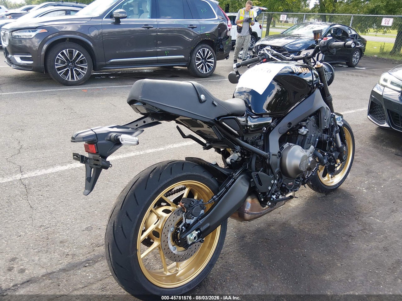 2025 YAMAHA MTM890 · 4/11
