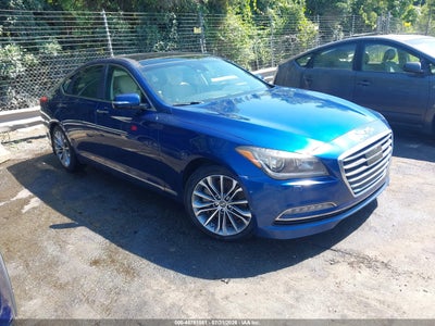 KMHGN4JE3GU****** · 2016 HYUNDAI GENESIS 3.8