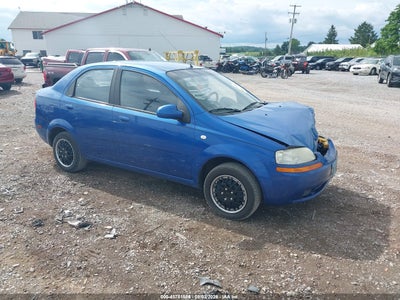 KL1TD56676B****** · 2006 CHEVROLET AVEO LS