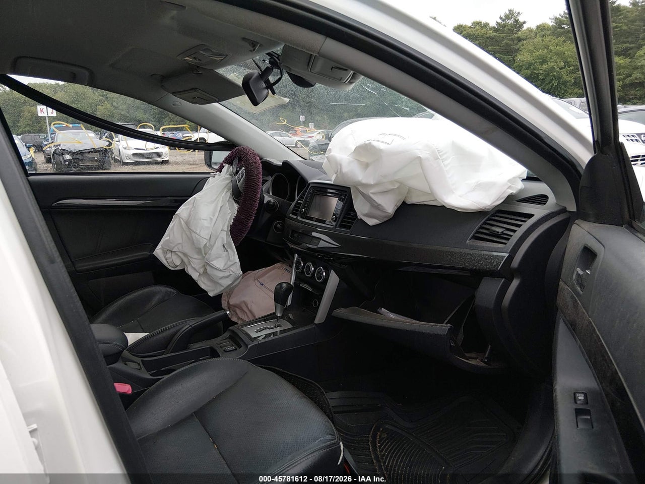 2017 MITSUBISHI LANCER SEL · 5/10