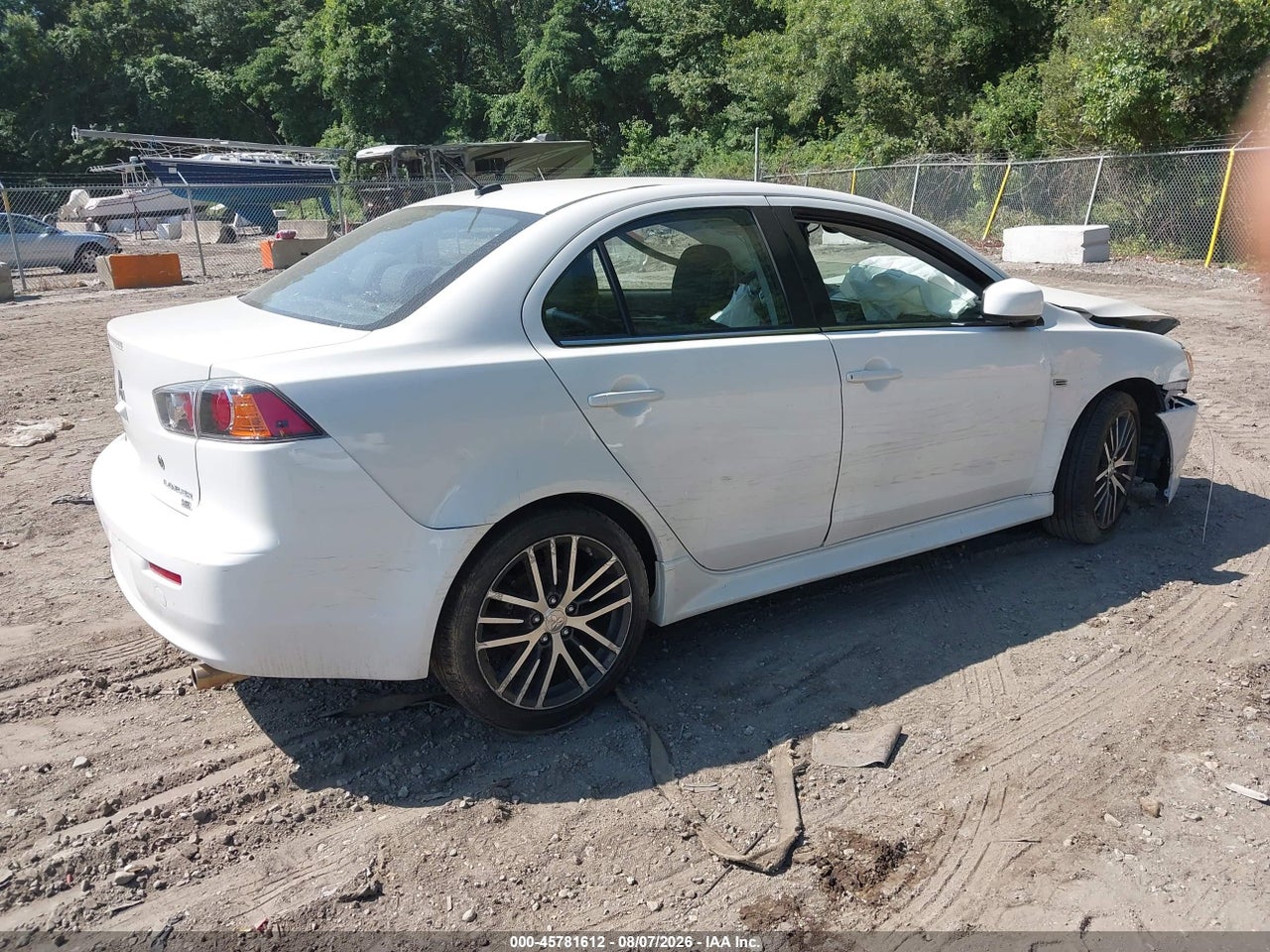 2017 MITSUBISHI LANCER SEL · 4/10