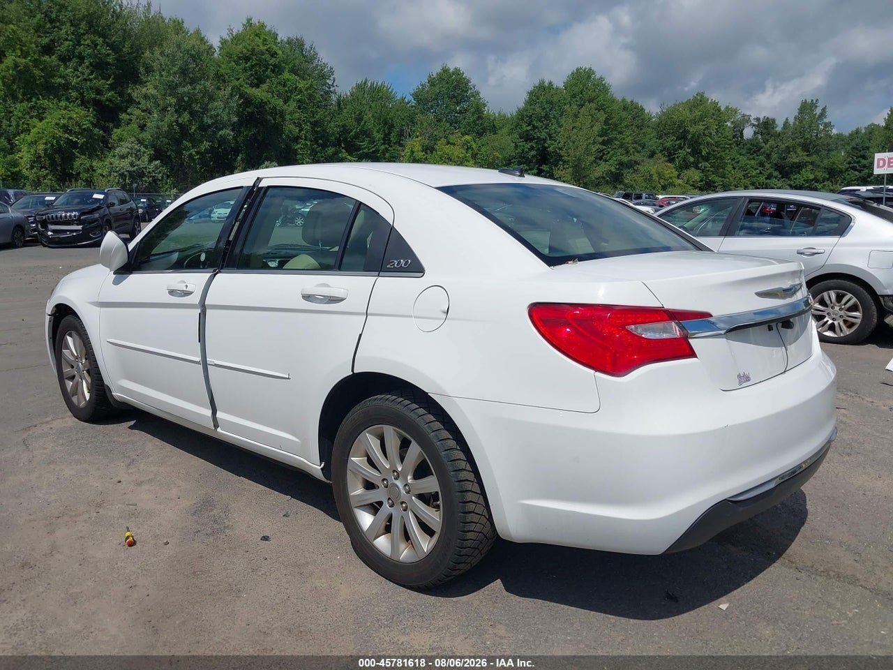 2013 CHRYSLER 200 TOURING · 3/11