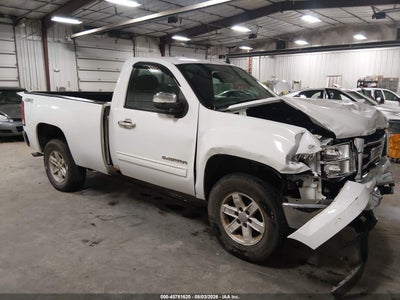 1GTN2VE01DZ****** · 2013 GMC SIERRA 1500 SLE