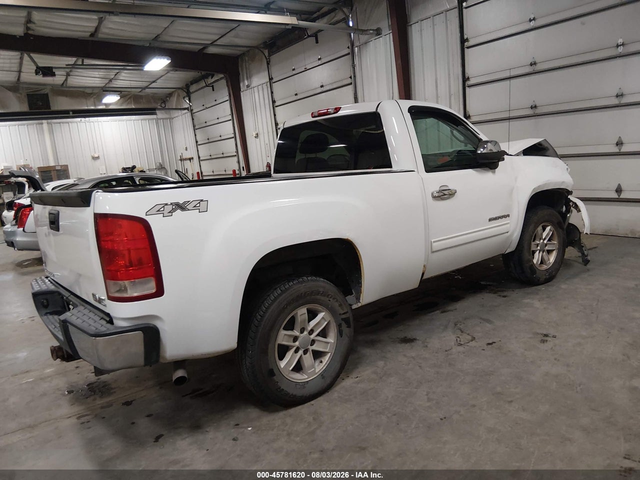 2013 GMC SIERRA 1500 SLE · 4/11