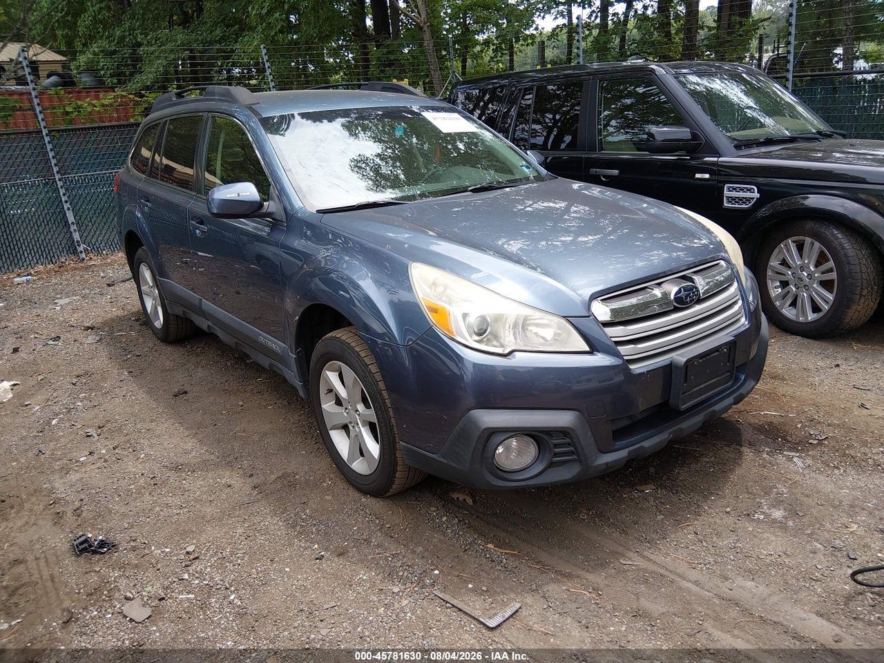 4S4BRBCC7D3****** · 2013 SUBARU OUTBACK 2.5I PREMIUM