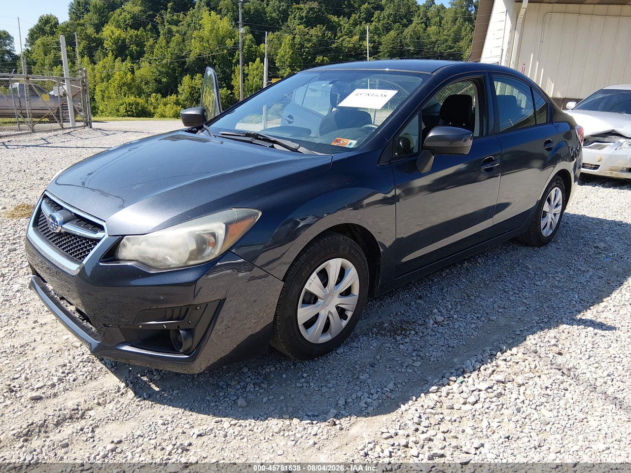 2016 SUBARU IMPREZA 2.0I · 2/11